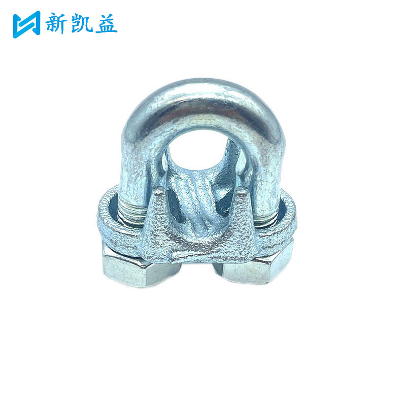 新凯益 镀锌钢丝绳卡 M28 个