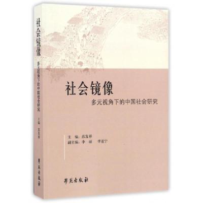 正版新书]社会镜像(多元视角下的中国社会研究)苏发祥9787507751