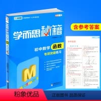 数学函数专项突破练习 [正版]秘籍初中数学函数专项突破练习册 通用版 七八九年级上册下册刷题库必刷题 中考总复习压轴题函