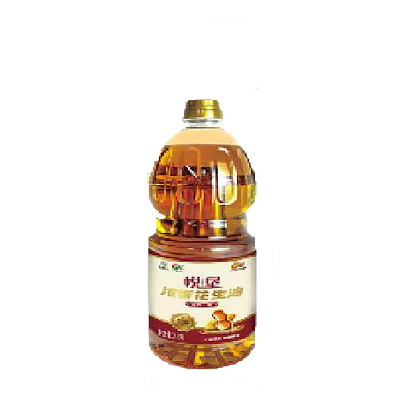 粤垦 粮油粤垦悦垦花生油5L压榨一级花生油 家用食用油花生油 2.5L一瓶装