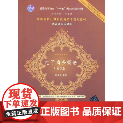 电子商务概论(第3版)(高等院校计算机应用技术规划教材——应用型教材系列·电子商务系列)