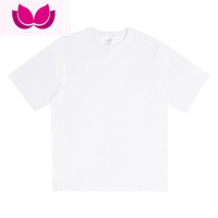 七斓IDLT 宽松廓形T恤 略厚百搭 打底黑色白色TEE 简约百搭男