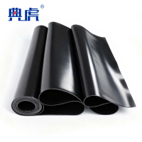典虎 绝缘胶垫 黑色10mm*1m*5m 卷