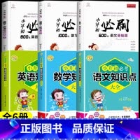 [全6册]小升初必刷题+小升初必考知识点 小学升初中 [正版]2024小升初必刷题人教版语文数学英语总复习资料书专项训练