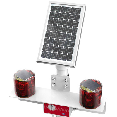 LHDQ领航电器LH7904/KJ声光报警灯0.4Wx2 3.7V暖光IP65高亮低耗频闪警示18天续航