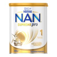 27年效期-保税-雀巢(Nestle)NAN超级能恩金装HA适度水解婴幼儿奶粉1段800g/罐装澳洲进口特殊配方奶粉