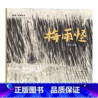 梅雨怪 平装 [正版]梅雨怪平装图画书国际安徒生插画奖短名单入围者熊亮作品故事与画面浑然天成的儿童绘本讲述朴素的真理天津