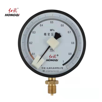 红旗 精密压力表定制检测款Y150 0.25级 (压力值需备注) 块