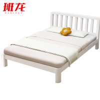 班龙公寓床135*200cm+床垫白色套