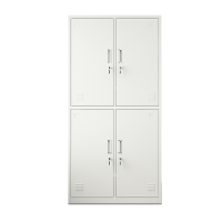 博邦瑞达 四门更衣柜 储物柜 1800*850*420mm 个