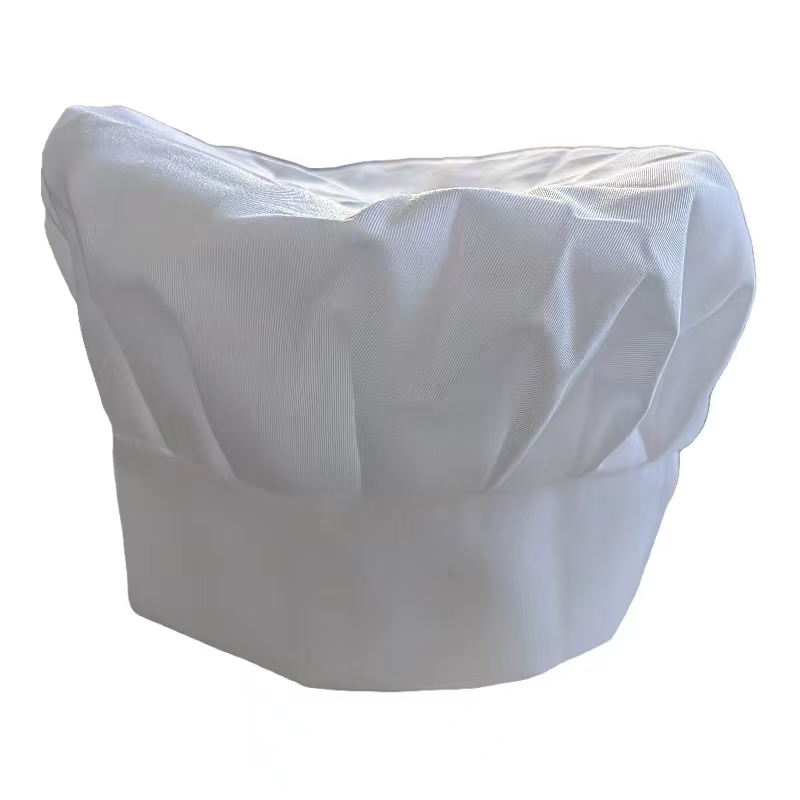 兰光铭 厨师帽 松紧款 顶