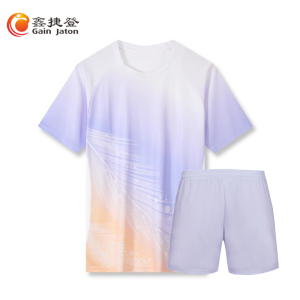 鑫捷登 男女羽毛球服运动套装 AGRY-WD310系列 1套