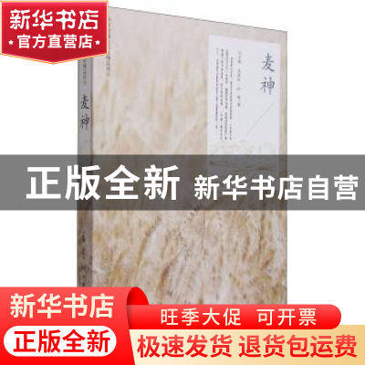 正版 麦神 马玉琛 陕西人民出版社 9787224112382 书籍