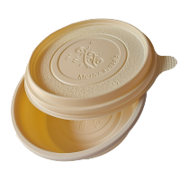 鑫扬赢 可降解一次性圆碗 500ml