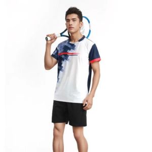 健訫奕天羽毛球服排球服乒乓球服 BK667