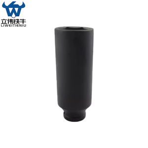 立伟铁牛1/2小风炮160长套筒30mm/个