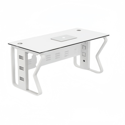 攸形职员办公桌120*60*75cm张