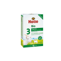 进口德国原装Holle凯莉泓乐BIO婴幼儿有机羊奶粉3段400g10-12个月;1-2岁