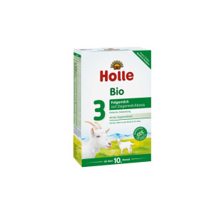 进口德国原装Holle凯莉泓乐BIO婴幼儿有机羊奶粉3段400g10-12个月;1-2岁