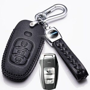 [补贴10%]哈弗H6钥匙套长城H2 H5 H7 H8 H9专用汽车真皮钥匙包锁匙扣男女款汽车钥匙包