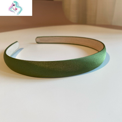 泫雅气质发箍女发箍缎面百搭仙女外出森系韩国绸缎超仙简约发你那么美浅灰色发夹