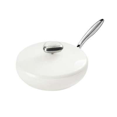 温仑山 鹅卵石不粘煎锅26cm VE1110