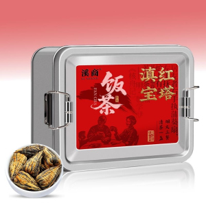 [5A滇红宝塔]2026年云南凤庆滇红茶叶特级手工金丝宝塔金芽蜜香