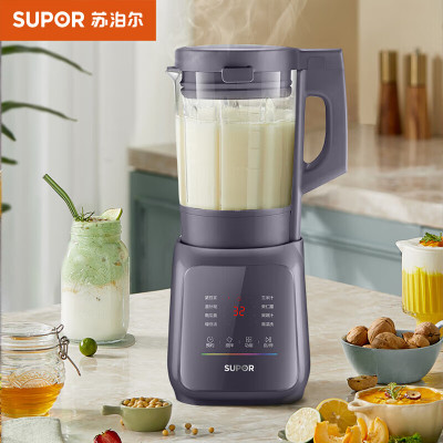 苏泊尔(SUPOR)破壁料理机家用2-3人多功能豆浆机预约加热1.75L蒸汽清洗榨汁机搅拌机料理机辅食机SP79S单杯体