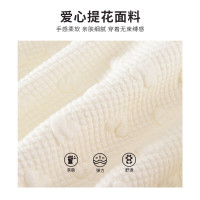 [新品5折价:89元]铅笔俱乐部童装2025秋装新款女童卫衣中大童提花连帽上衣儿童宽松T恤