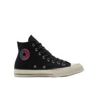 匡威(CONVERSE)低帮跑鞋圆头系带帆布鞋面橡胶底休闲运动鞋