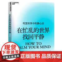[湛庐店]在忙乱的世界找回平静 克里斯·贝利 平静才是你的高阶生产力 摆脱倦怠,找回精力充沛的自己