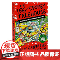 英文原版 The 156-Storey Treehouse 156层树屋故事 小屁孩树屋历险记12 桥梁章节书 探险冒险