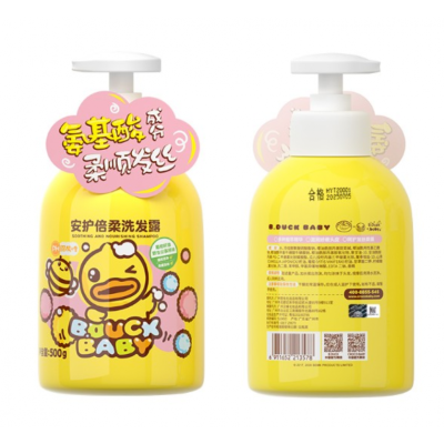 小黄鸭 安护洗发沐浴乳套装(500g+500g)