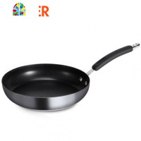 平底锅不粘锅牛排煎蛋不锈钢26cm电磁炉通适用 FENGHOU