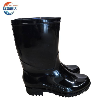 中筒PVC雨靴