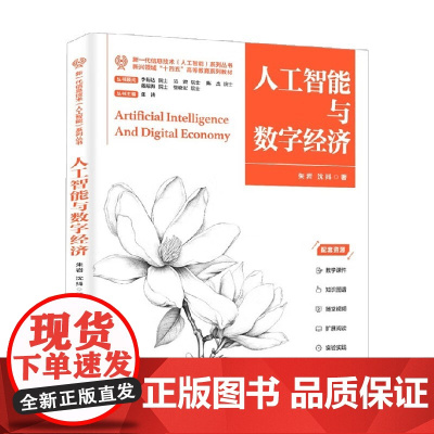 人工智能与数字经济 朱岩等 著 计算机与互联网