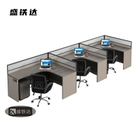 盛铁达 F型三人位1200*4200*1100mm STD-XXPF09 张