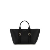 Michael Kors女包小号单肩手提包黑色真皮金色五金轻奢短链条通勤包