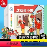 亲亲科学图书馆:这就是中国全10册 [正版]亲亲科学图书馆这就是中国全10册 春节中秋节端午节儿童民俗传统文化书籍幼儿科