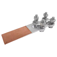 瑞季勤 铜铝设备线夹 SLG-2 个