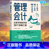 管理会计:从新手到高手的30个实操工具 [正版]管理会计:从新手到高手的30个实操工具管理会计转型指南业财融合智能办公分