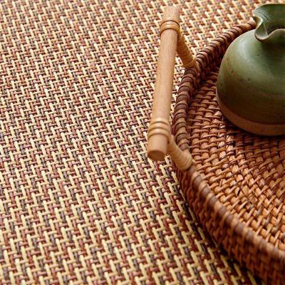 美帮汇夏季日式榻榻米凉席地垫加厚防滑竹编地毯客厅卧室飘窗垫房间满铺