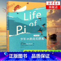[正版]凤凰优选少年Pi的奇幻漂流 绘图珍藏本小说外国小说外国儿童文学小说少年派的奇幻漂流 童书11-14岁 译林出版