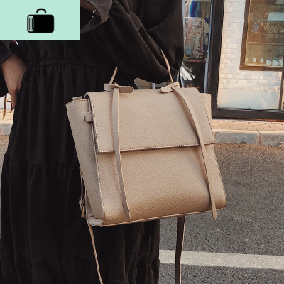 单肩大包包女2020新款潮韩版百搭斜挎包时尚大气大容量洋气手提包NEW LAKE女斜挎包