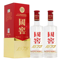 38度国窖1573浓香型白酒38度1573低度国窖500ML
