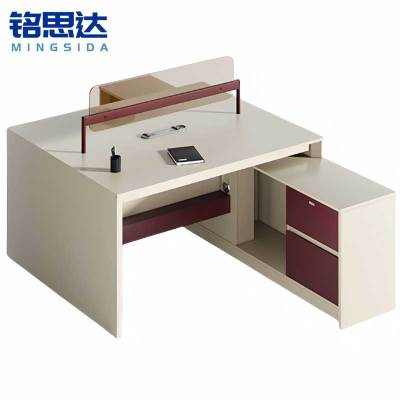 铭思达屏风工位1.4米双人位张