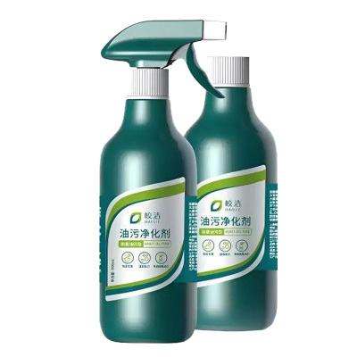 皎洁 除重油污净化剂套装 500ml*2瓶*12套 箱