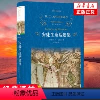 [正版]书店 安徒生童话选集 经典译林精装 译林出版社 名著小说 外国名著文学 青少年课外读物