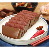 苏宁宜品鸭血435g*1盒毛血旺涮煮火锅麻辣烫食材