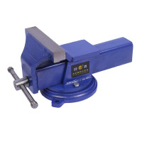 欧克(Ouke) 台虎钳 活动带砧 平口台钳(8英寸200mm OK-3522)